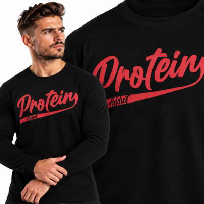 LONGSLEEVE NA SIŁOWNIĘ  PROTEIN